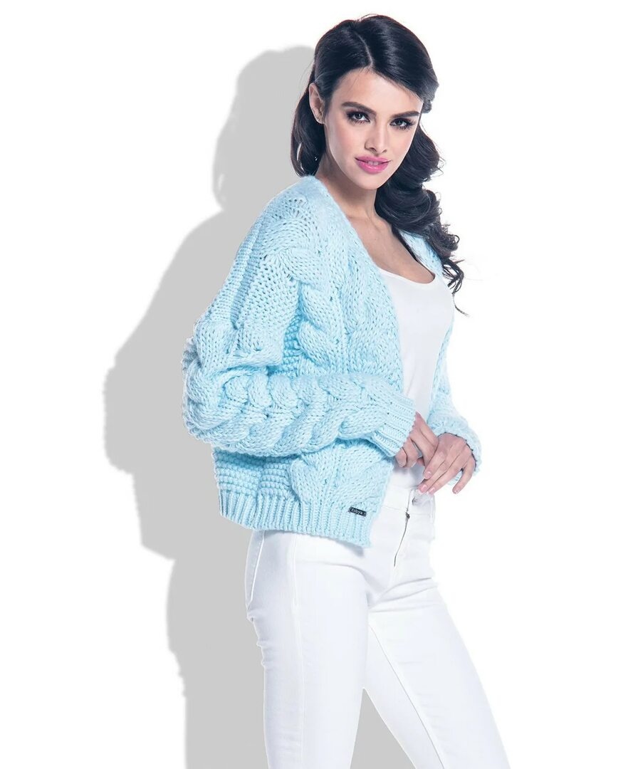 Вязаный кардиган F Lun Luna, 42-44 (44-46)