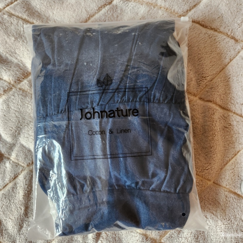 Джинсовый жилет Johnature. Размер One Size