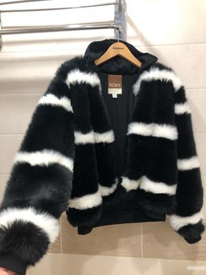 Бомбер шуба Roxy.Размер S-L