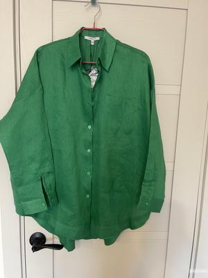 Льняная рубашка Vittoria Vicci  размер S