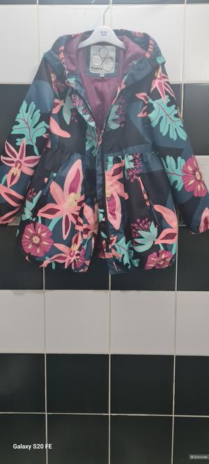 Куртка демисезонная Huppa Sofia  размер 122