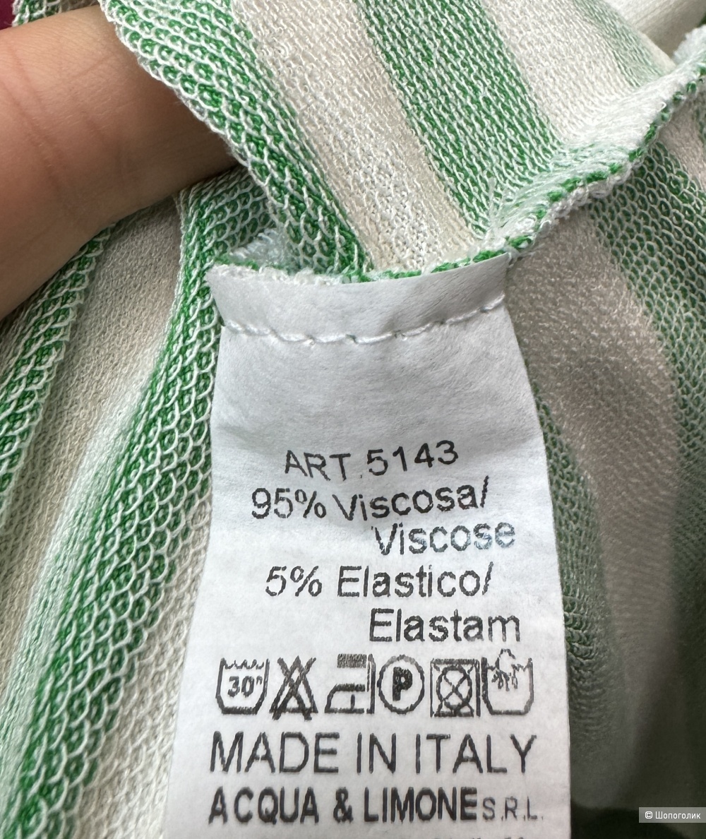 Свитшот футболка Acqua & Limone, 46-54