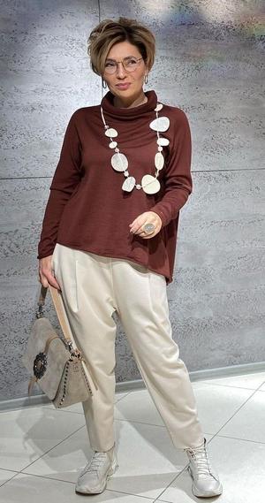 Брюки трикотаж DM21, 46-54