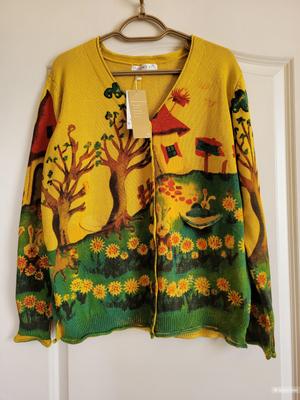 Свитер no name размер one size