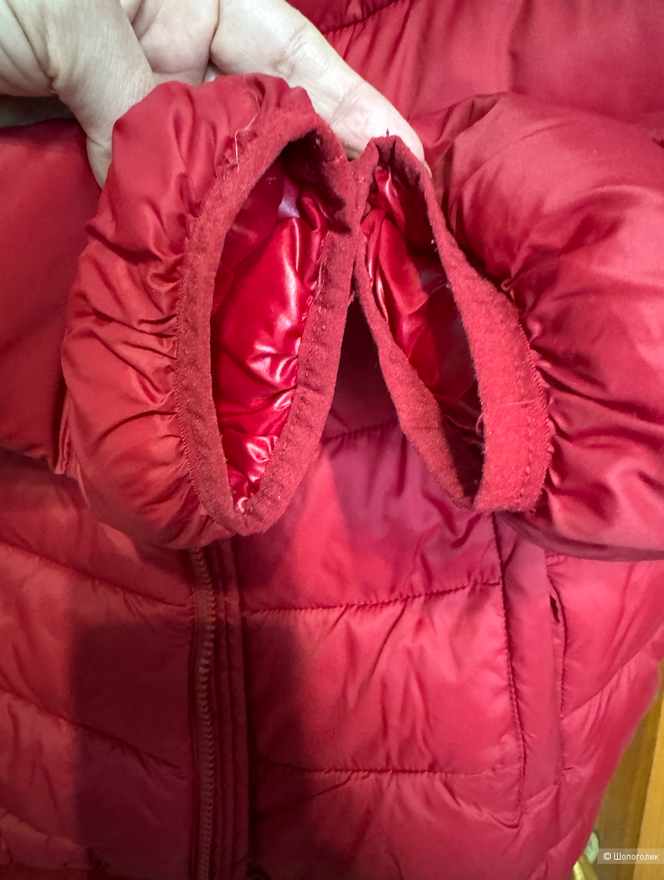 Куртка пуховик на мальчика, размер 12-14/164