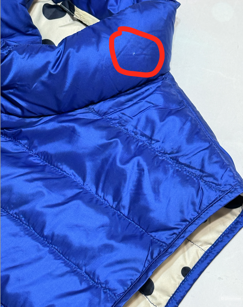 Пуховый жилет C-studio, размер 46it на рос. 46