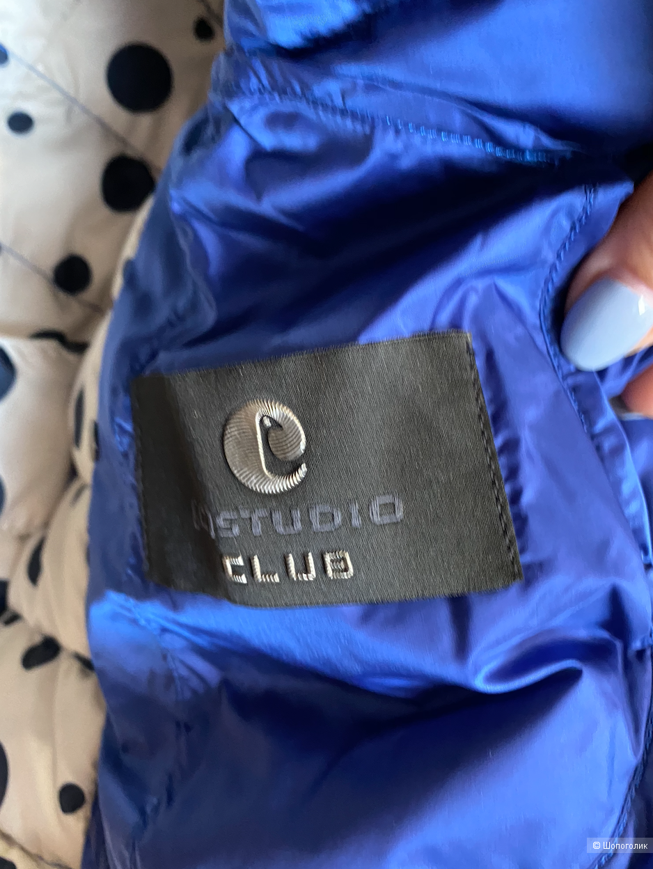 Пуховый жилет C-studio, размер 46it на рос. 46