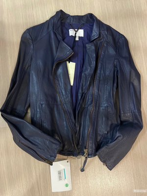 Кожаная куртка Muubaa, р.8 UK