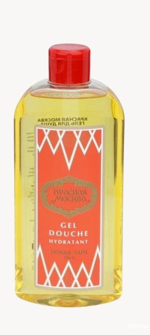 Гель для душа Красная Москва 430 ml