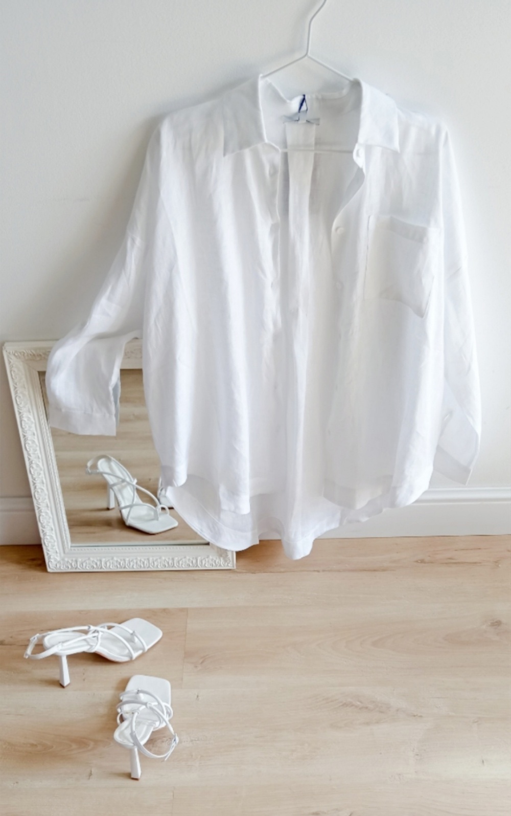 Льняная рубашка Vittoria Vicci размер XL/XXL