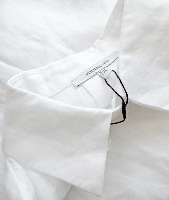 Льняная рубашка Vittoria Vicci размер XL/XXL