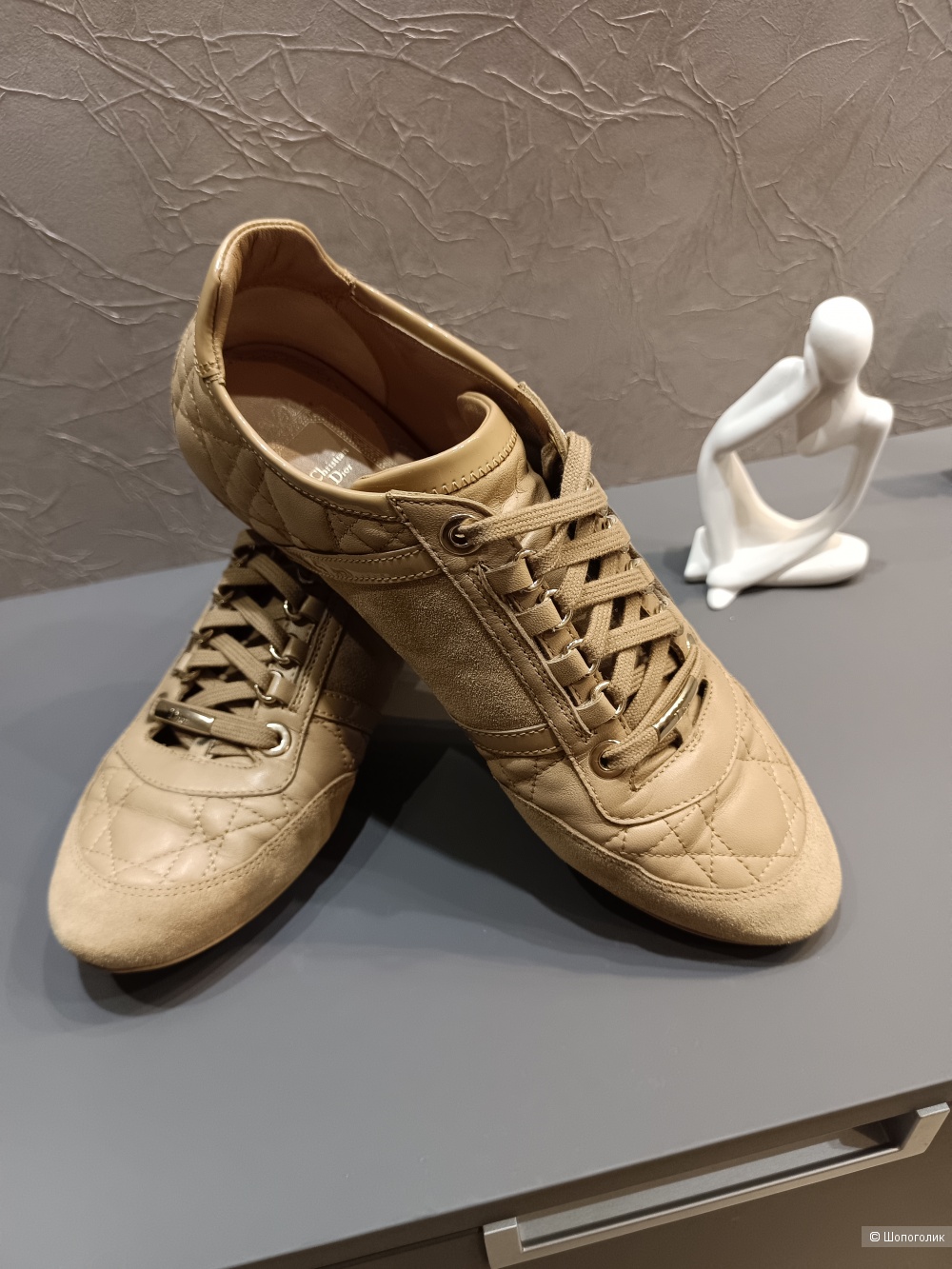 Кеды/кроссовки Christian Dior 38