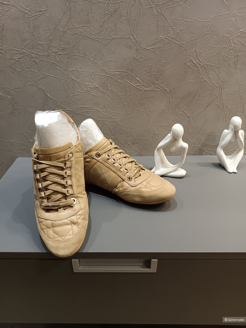 Кеды/кроссовки Christian Dior 38