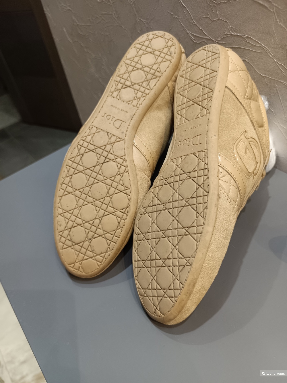 Кеды/кроссовки Christian Dior 38