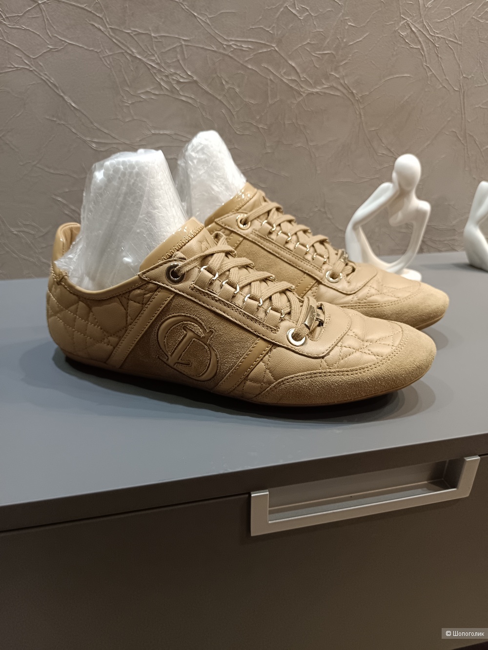 Кеды/кроссовки Christian Dior 38
