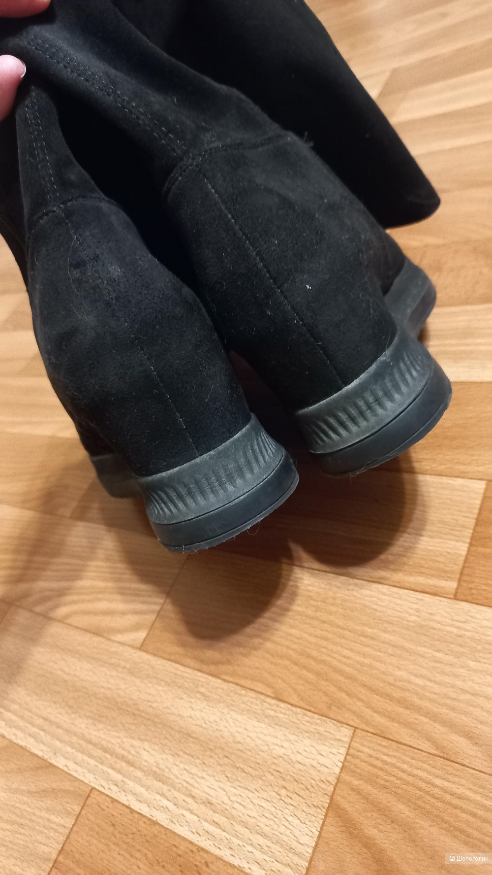 Сапоги чулки на танкетке RAFELLI,  37-38р