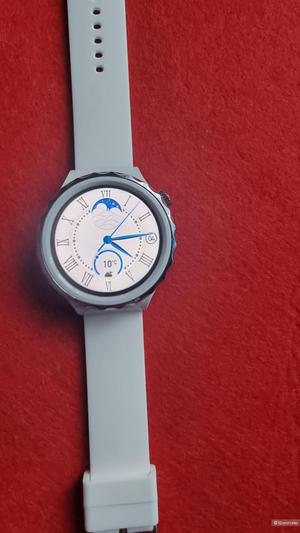 Lemfo Умные смарт часы D3 White Ceramic (Серебристый)