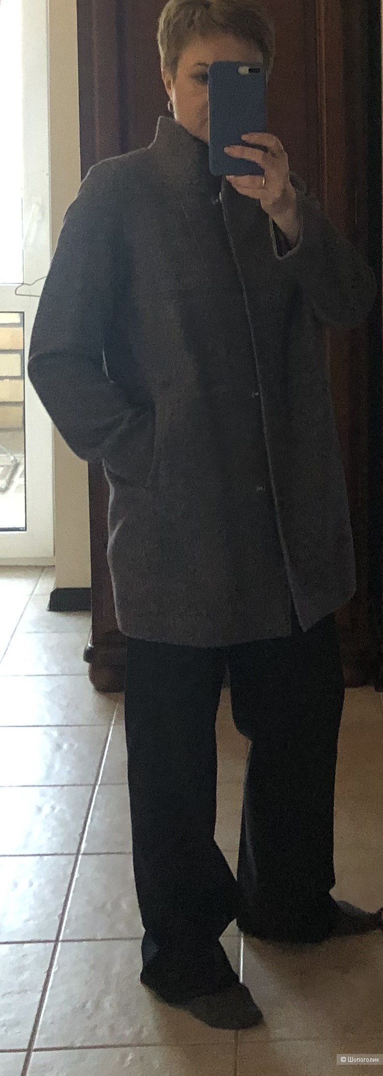 Пальто-жакет. р 46-48, Pompa.