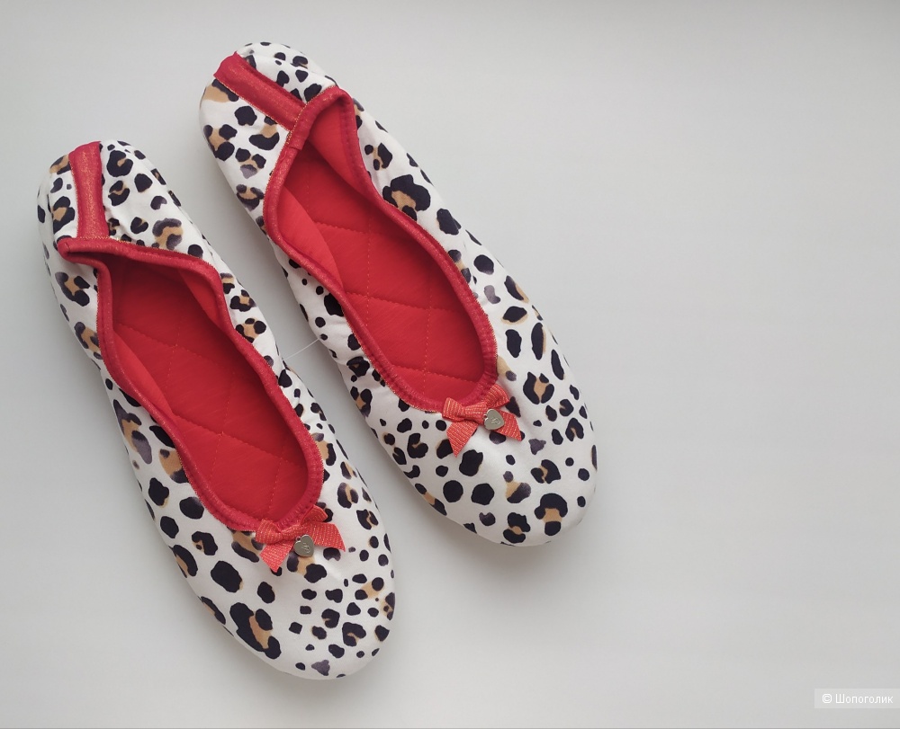 Балетки - тапочки Victoria's Secret, размер L (39-40)