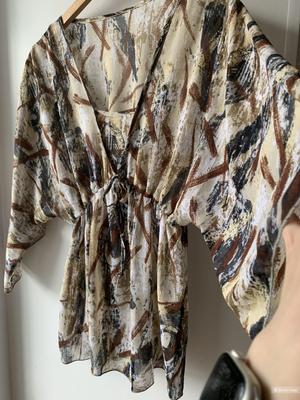 Блузка-туника no name размер M-L