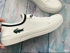 Р.37-41 Женские кеды белые