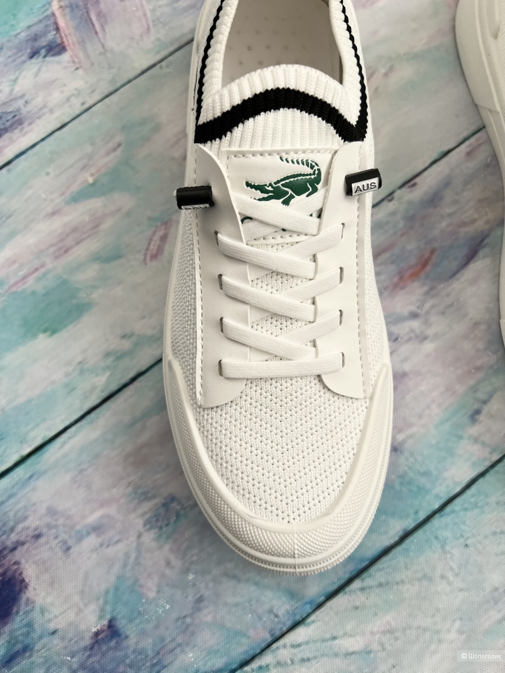 Р.37-41 Женские кеды белые
