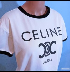 ЛЮКС! CELINE Франция.Футболка.Размер L.