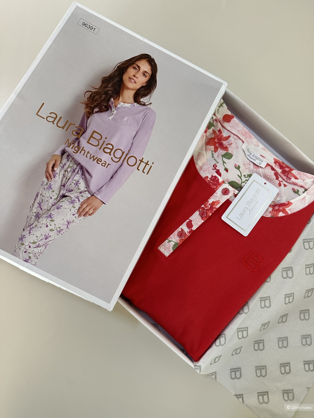 Пижама Laura Biagiotti S-M