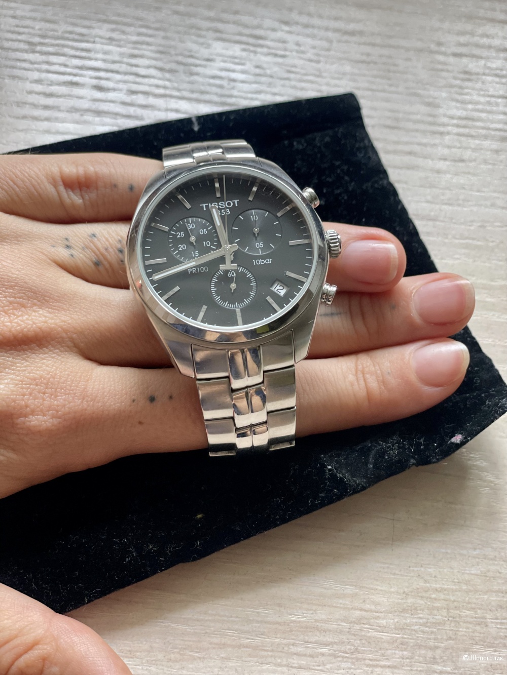 Часы мужские tissot t101.417.11.051.00