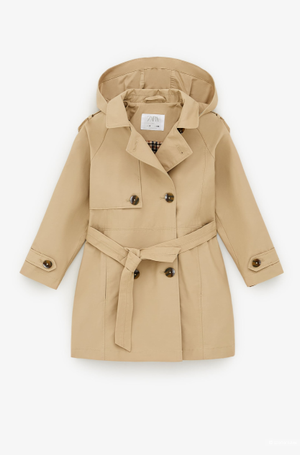 Тренч Zara 10 лет