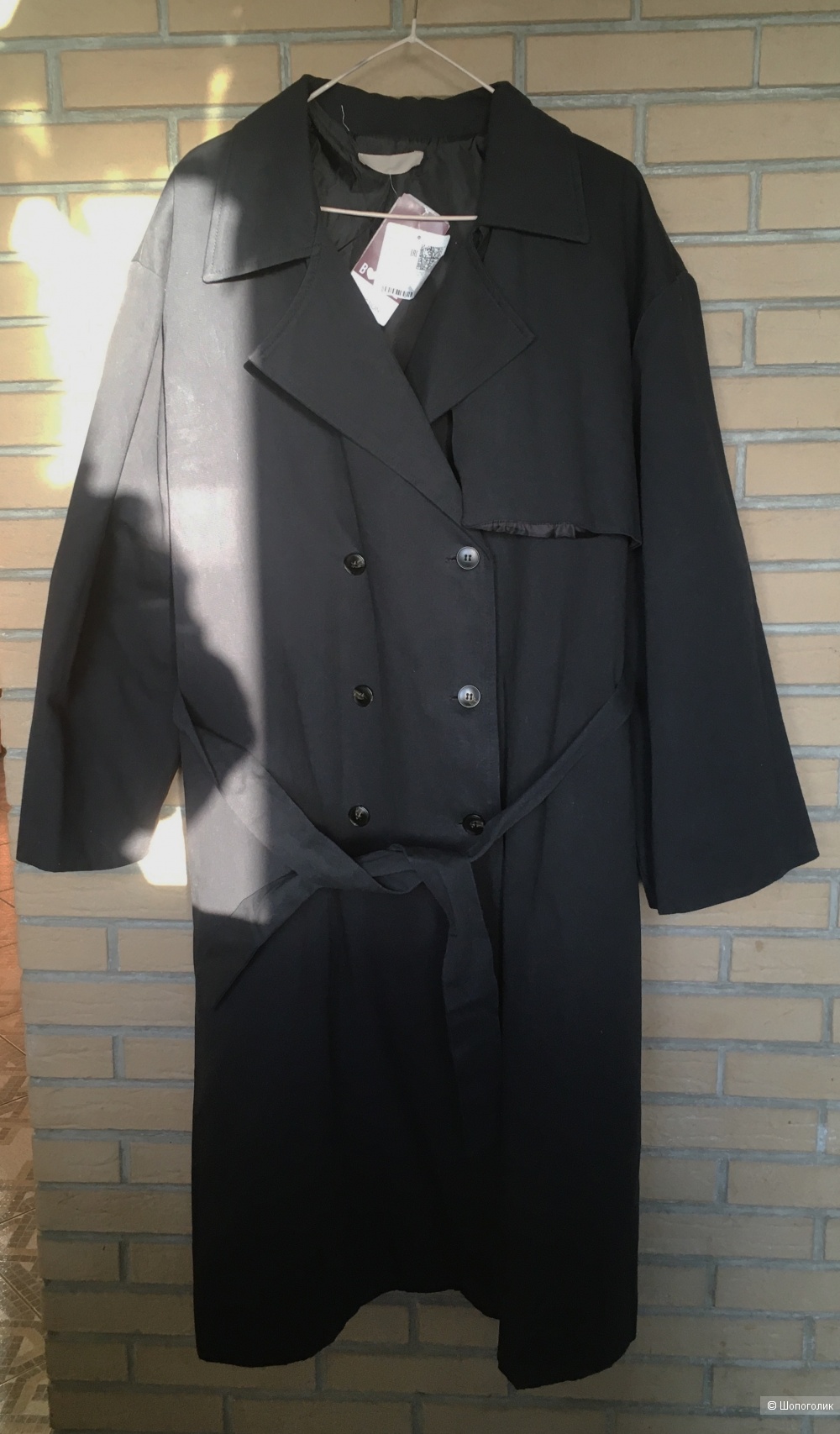 Плащ, B.Style, one size.