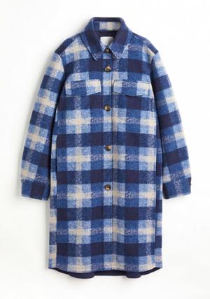 Пальто жакет рубашка, H&M XS (S-M)