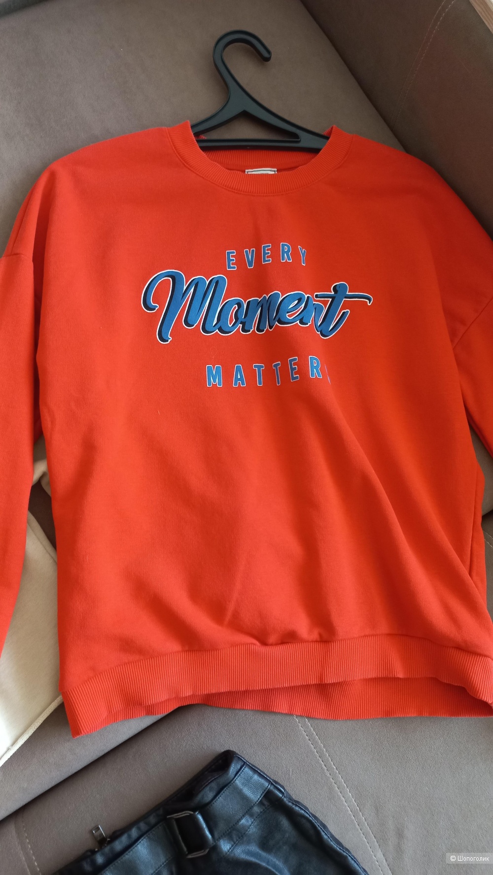 Сет (юбка кожа Zarina 42р спорт.тонковки AMN, Pimkie42-44 р)