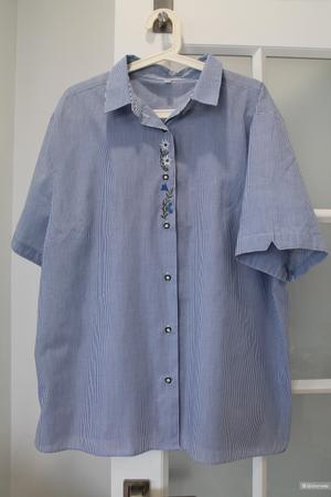 Рубашка женская Bonprix 50 52 размера