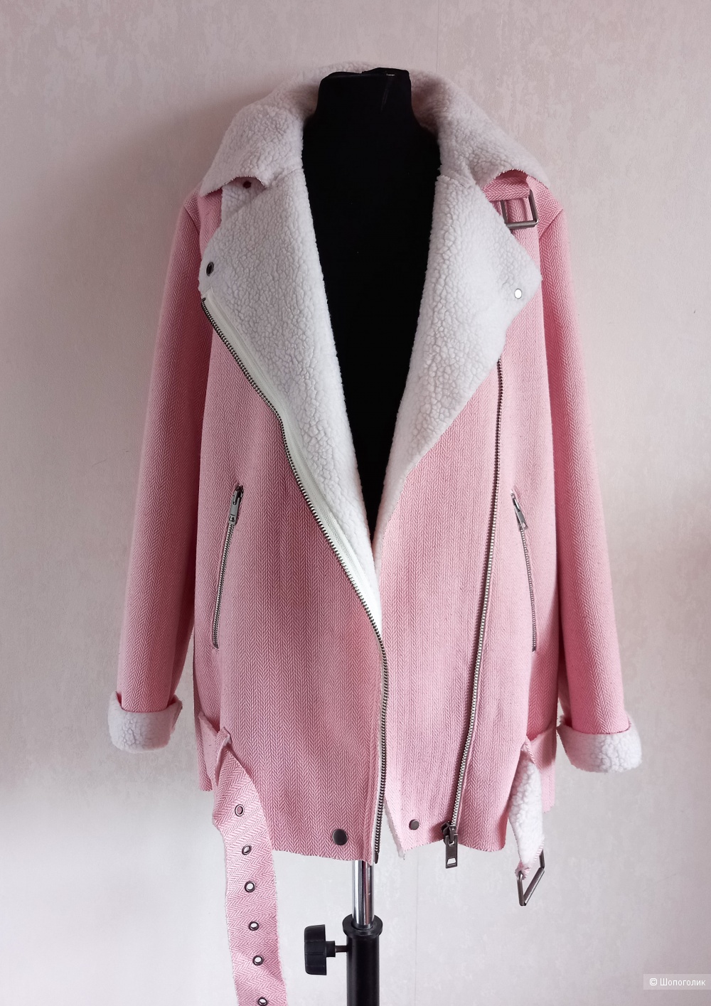 Куртка-косуха шерпа ONLY , L  