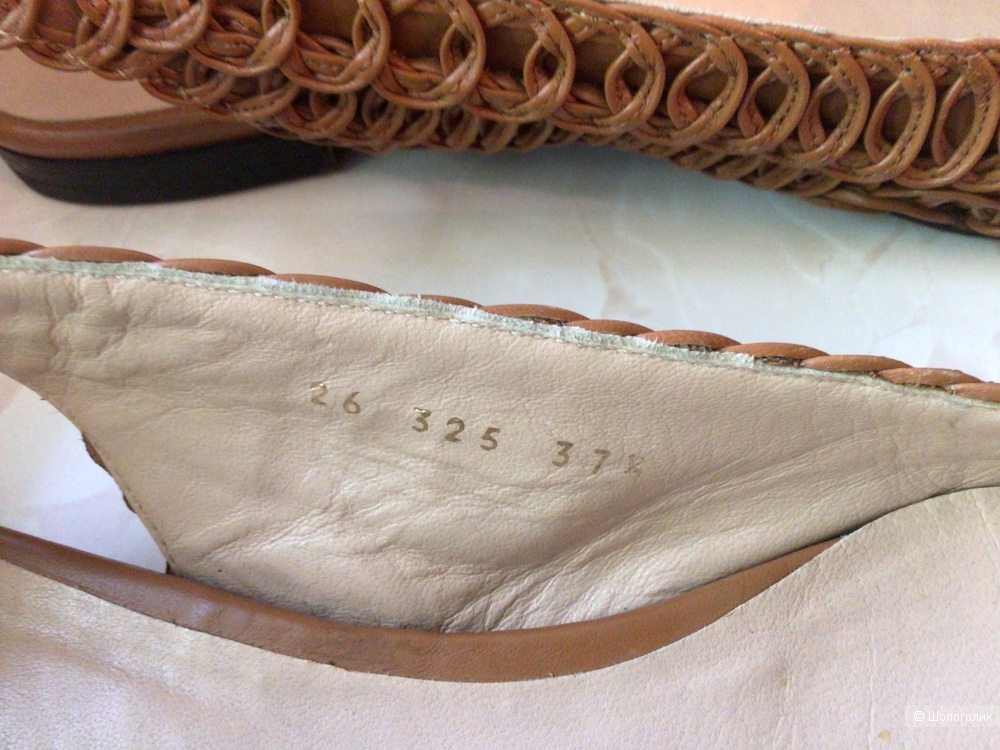 Босоножки  Dibrera by Paolo Zanoli, маркировка 37,5