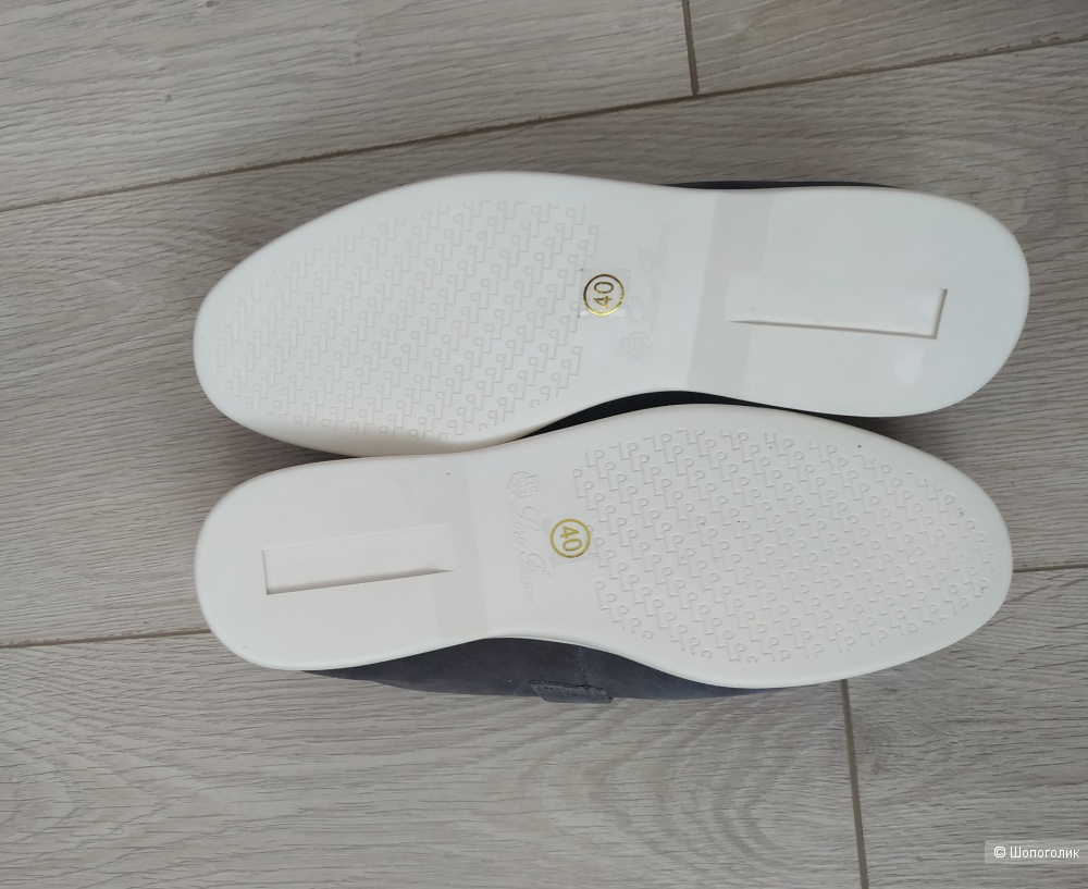 Лоферы Loro Piana, размер 38-39 росс