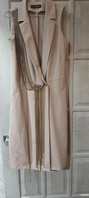 Платье-жилет la reine blanche 44-46