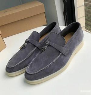 Лоферы Loro Piana, размер 38-39 росс