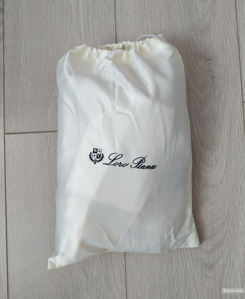 Лоферы Loro Piana, размер 38-39 росс