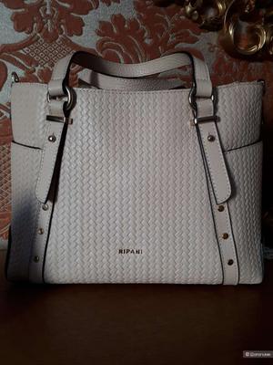 Сумка женская кожаная, RIPANI, М