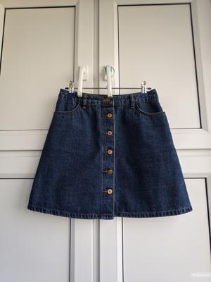 Джинсовая юбка Befree, 42-44 RUS