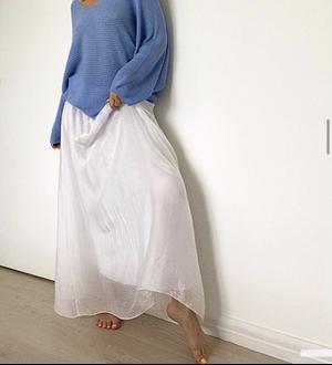 Юбка шелк new pura seta  nc italy, 42-52