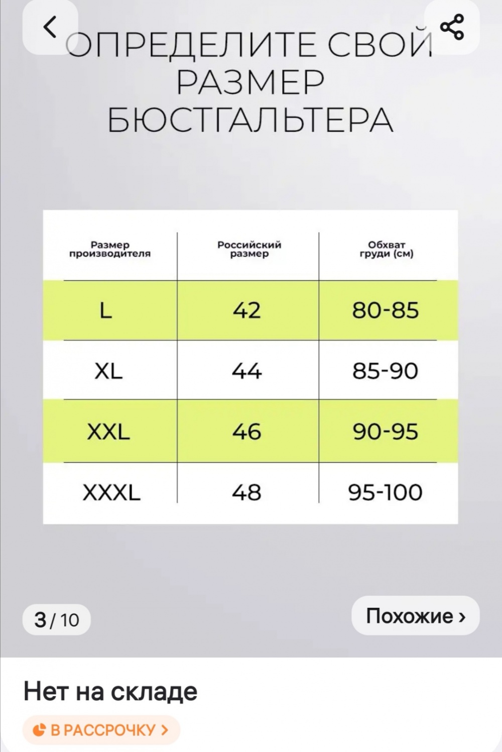 Бюстгальтеры для кормления