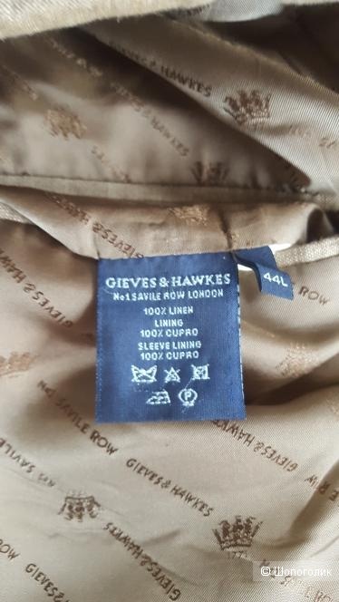 Пиджак  Gieves & Hawkes, 48-50