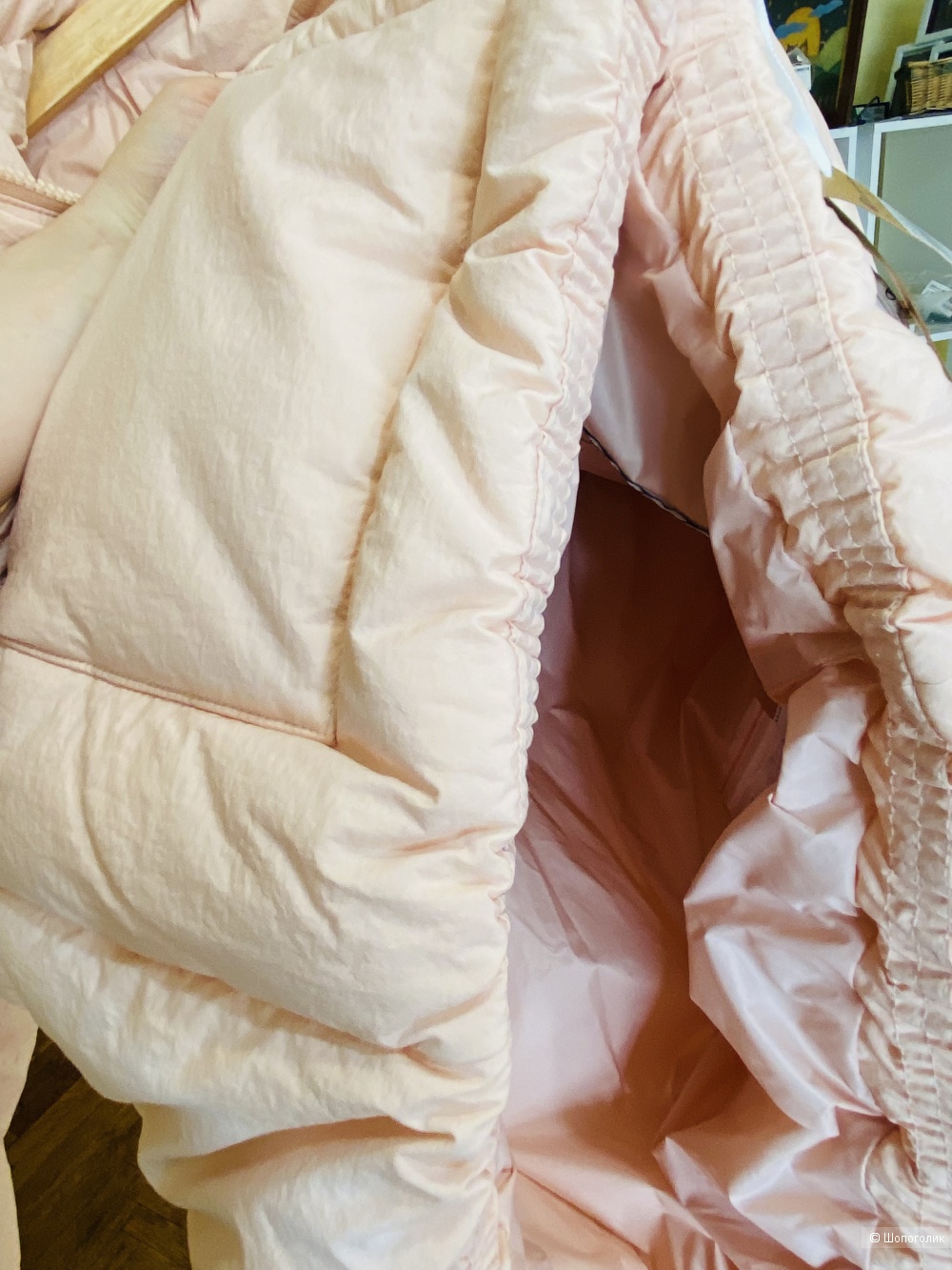 Пуховик Champion размер М