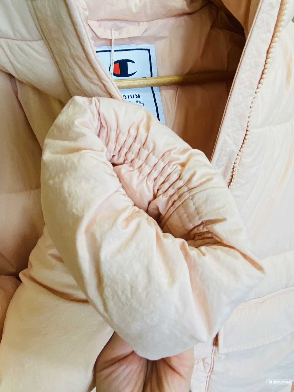 Пуховик Champion размер М