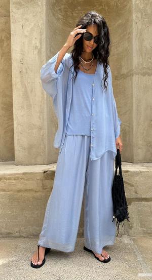 Костюм тройка шелк Pura seta italia, 42-52