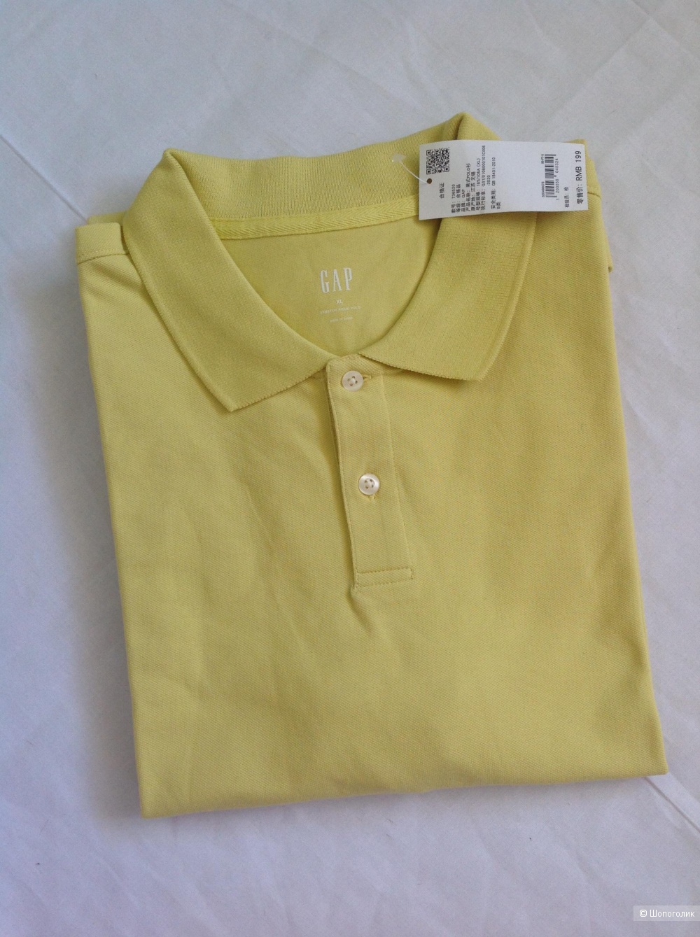 Футболка поло GAP, размер XL