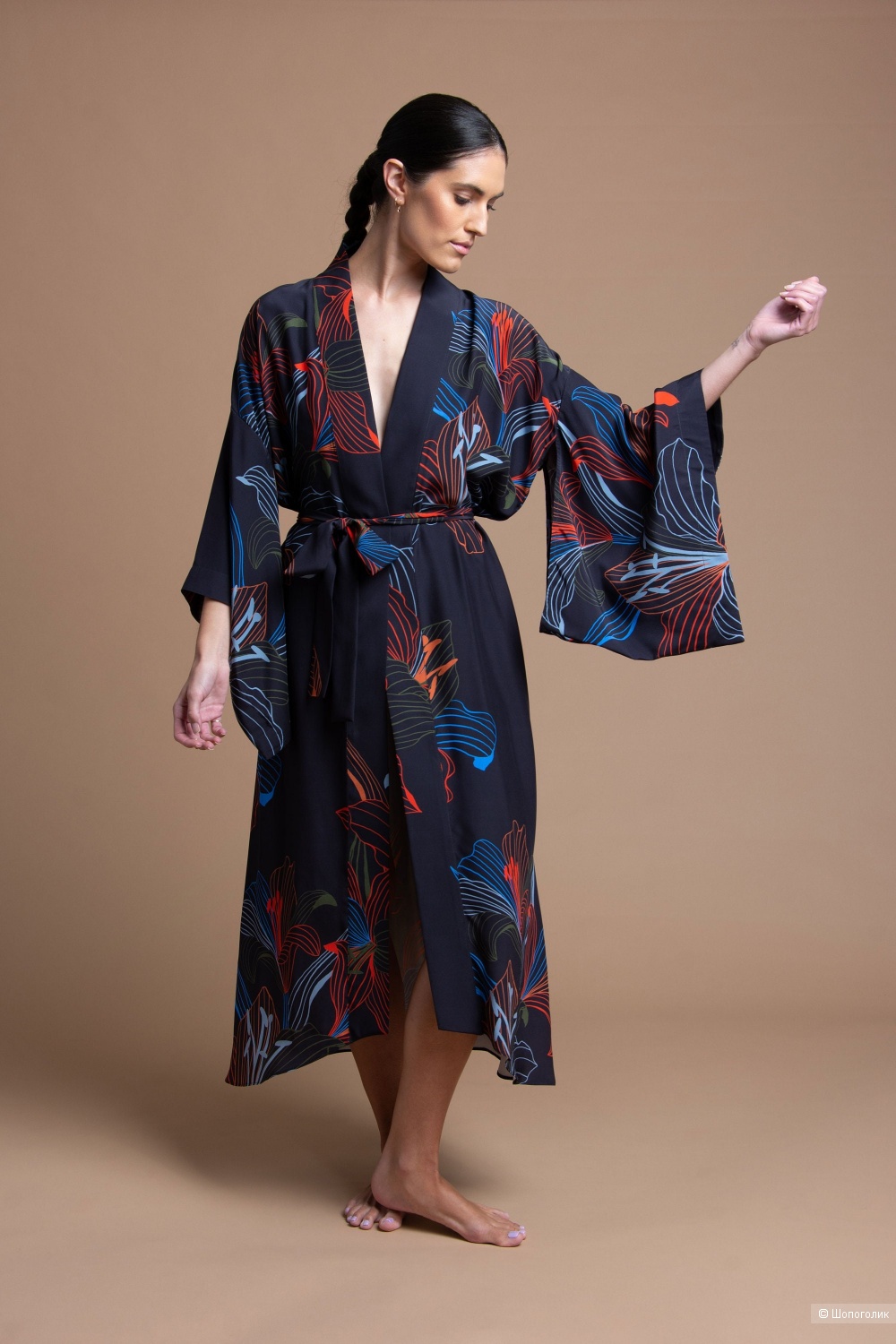 Халат кимоно Anna Scholtz размер  L